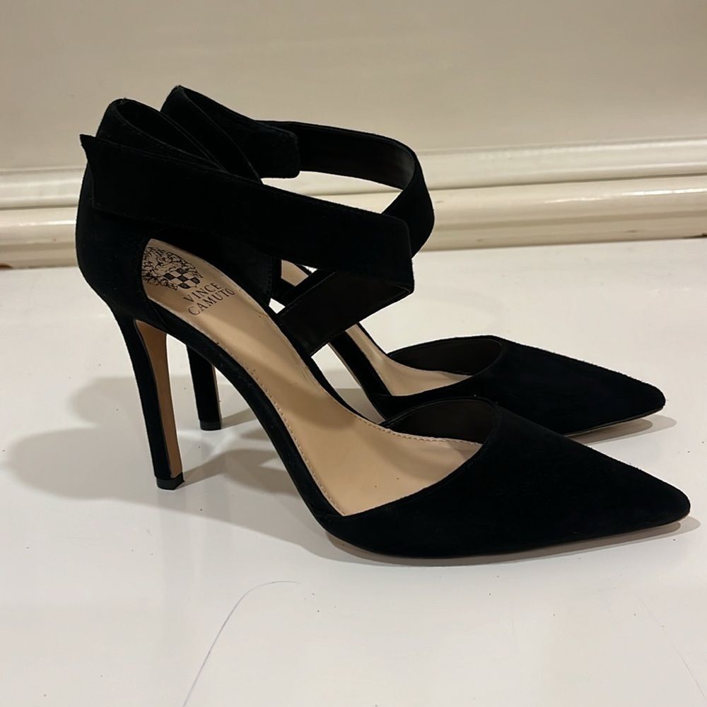 Vince Camuto Suede Heels
